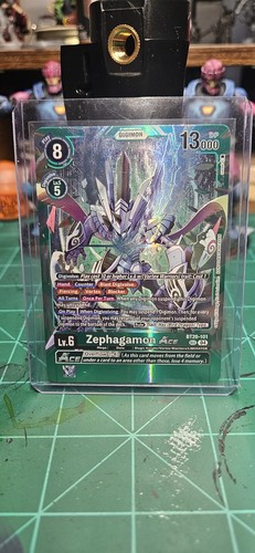 Digimon zephagamon ace - digimon,