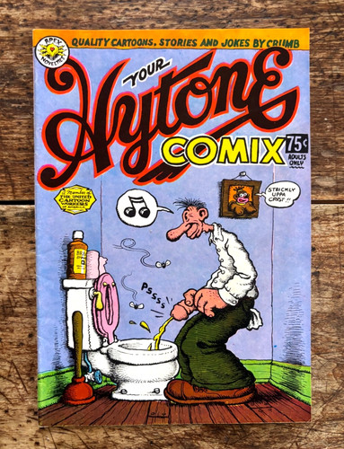 Your hytone comix 1971 - your,