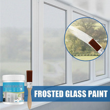 Frosted Glass Paint Set for