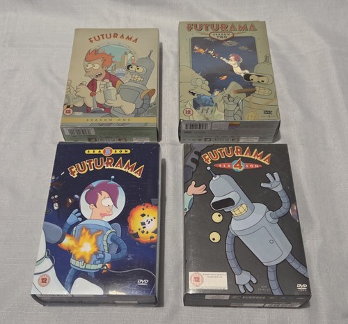 Futurama dvd box - futurama,
