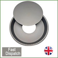Large 26cm fluted non - large,