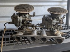 Sunbeam Alpine Dual Intake