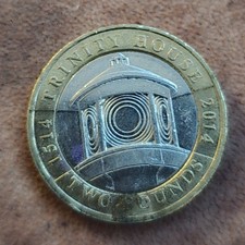 2014 Trinity House £2 pound
