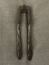 Antique / Vintage Metal Nut Crackers Reversible collectable