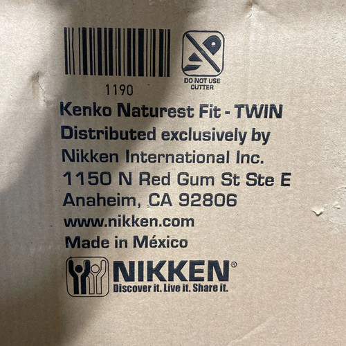Nikken kenko naturest fit twin - nikken,