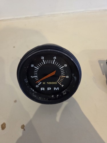 Outboard marine tachometer - marine,