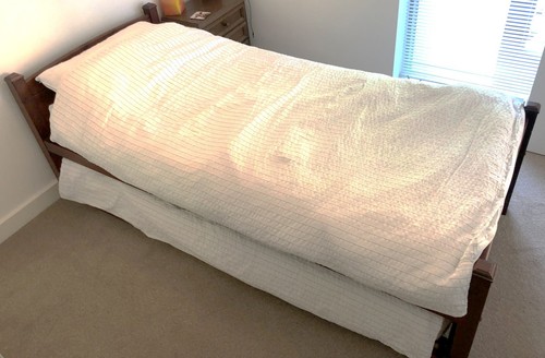 Trundle bed dark - , wood
