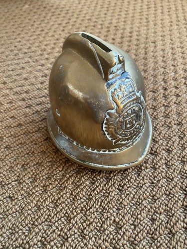 Vintage brass police - brass,