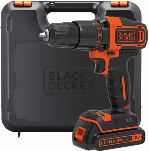 Black decker 18v cordless - black+decker,