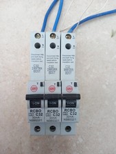 WYLEX 32 AMP CURVE C 10kA 30mA