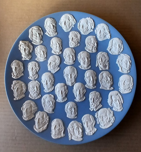 Wedgwood blue jasper - usa, the