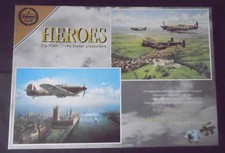 Falcon 2 X 500 Piece Puzzles "Heroes "  (WW11 Aeroplanes) - See full description