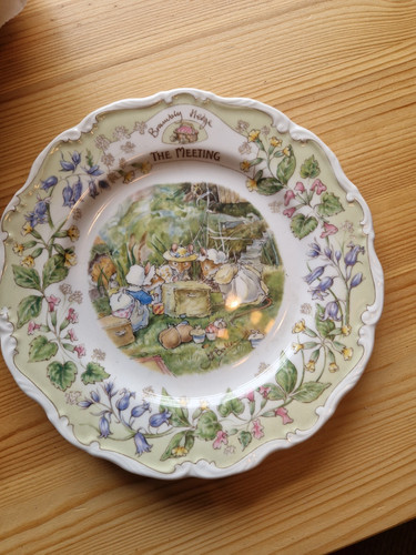 Royal doulton brambly hedge - royal,