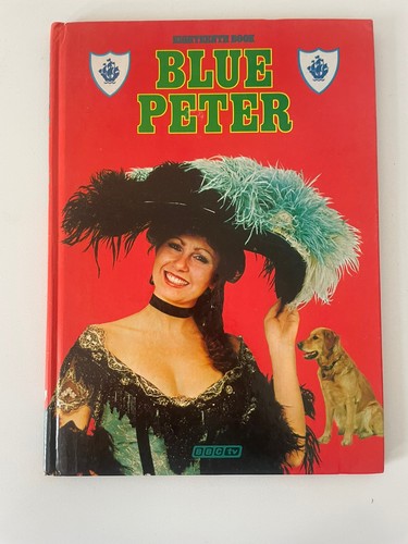 Blue peter annual eighteenth - blue,
