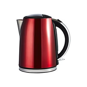 Red electric kettle 7l - red,