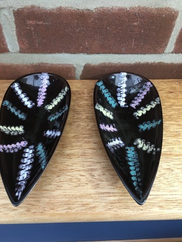 Vintage german pottery trinket - german,