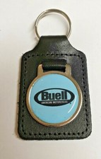 BUELL MOTORCYCLE LIGHTNING FIREBOLT MEMORABILIA MOTORBIKE KEY FOB KEY RING 