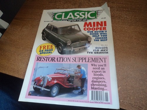 Classic and sports car - and,