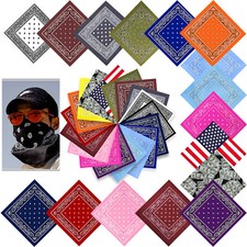 Bandana 100% Cotton Scarves