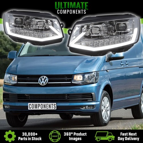 Headlights transporter t6 - headlights,
