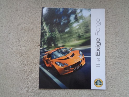 Lotus exige sales - s,