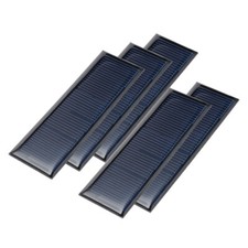 5Pcs 5.5V Poly Mini Solar Cell