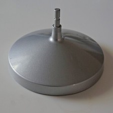 Original Luceplan D33/2M Base Diameter 18cm in Metal for Fortebraccio Lamp