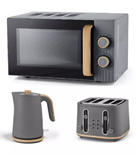 Grey Wood Textured Scandi