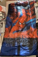 SPIDER-MAN SLEEPING BAG W