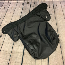 Oyster stroller apron black - oyster,