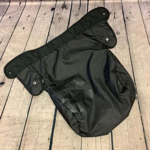 Oyster stroller apron black - oyster,
