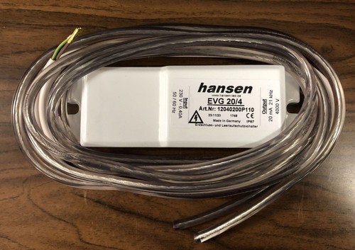 Hansen neon sign convertor - hansen,