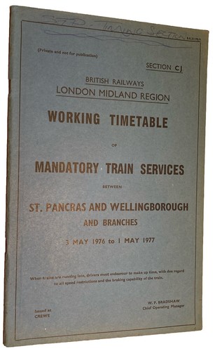 London midland region - br,