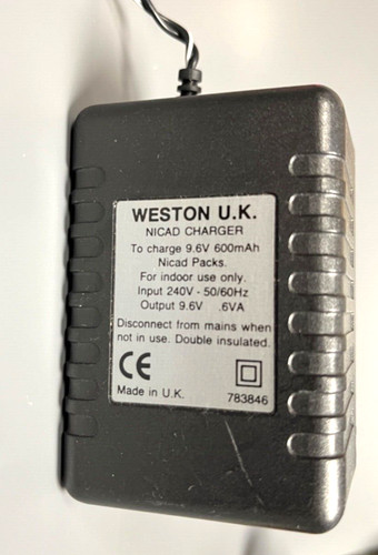 Rare weston nicad - uk,