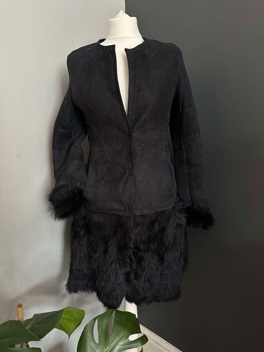 Benefattore black shearling - benefattore,