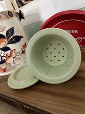 VINTAGE FRENCH CHEESE MOULD FAISSELLE~ COUNTRY KITCHEN