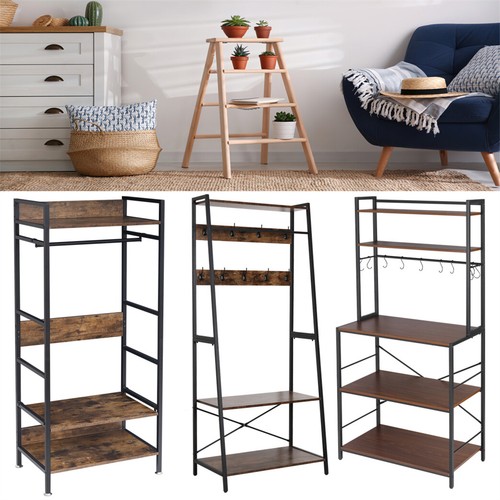 Vintage industrial bookcase - vintage,