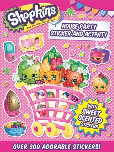 Shopkins house party little - shopkins,