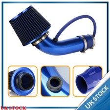 Car Cold Air Intake Filter Induction Pipe Kit Hose System Universal 3'' 76mm NEW