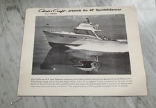 NOS Dealer 1962 Chris Craft