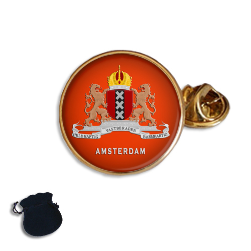 City amsterdam coat - city, arms