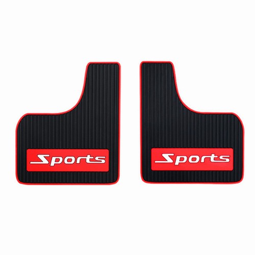 2pcs black mud flaps splash - 2pcs,