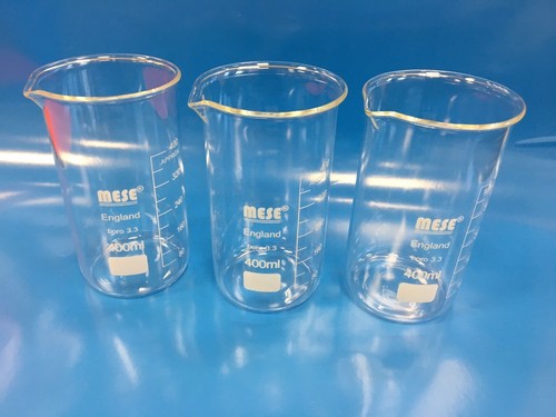 Borosilicate glass beakers - borosilicate,