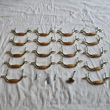 (18)Polished Brass Handle with