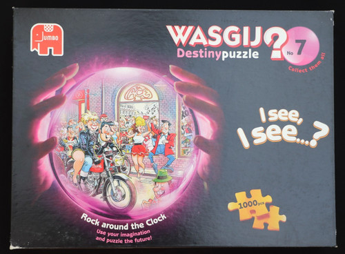 Wasgij 1000 jigsaw destiny - 1000,