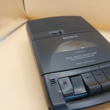 Sony cassette corder player - sony,