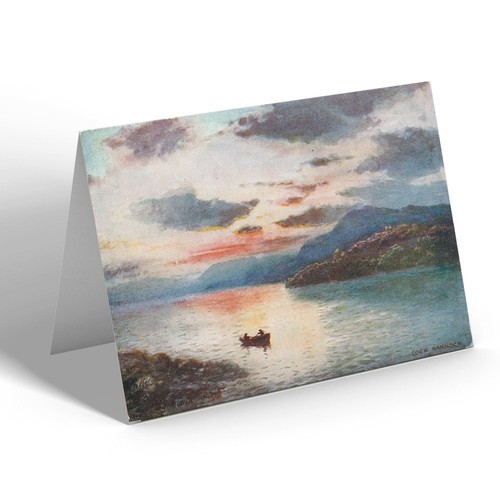 Notelet vintage scotland - -,