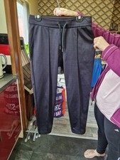 Mens Armani Exchange Tracksuit Pants Size Us Small Black