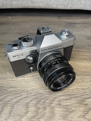 Praktica mtl3 35mm slr film - slr,