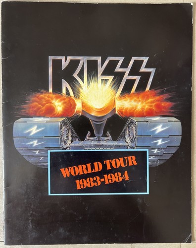 Kiss lick world tour - lick,